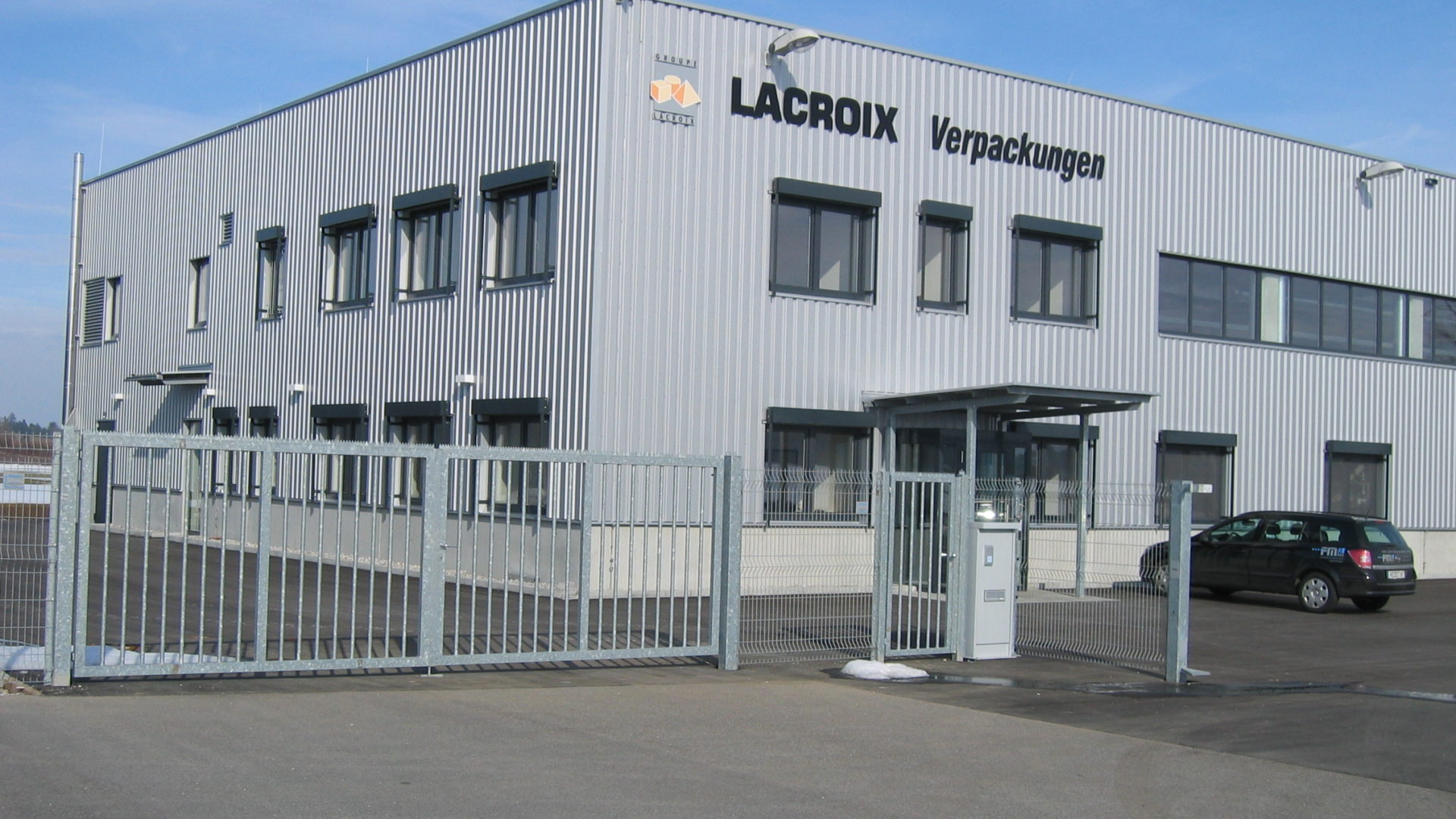 verpackungen fabrik, Produktionsstätte in Deutschland